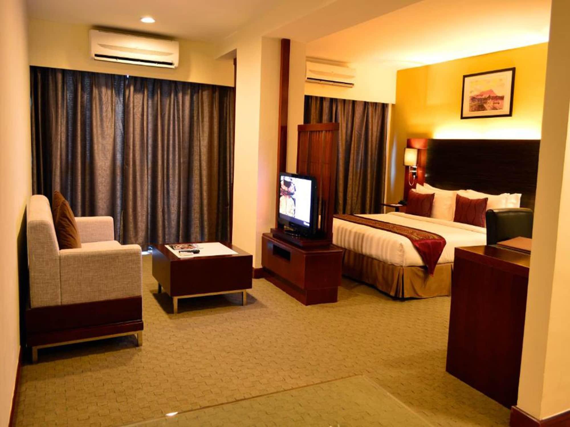 Ming Garden Hotel & Residences Κότα Κιναμπαλού Εξωτερικό φωτογραφία
