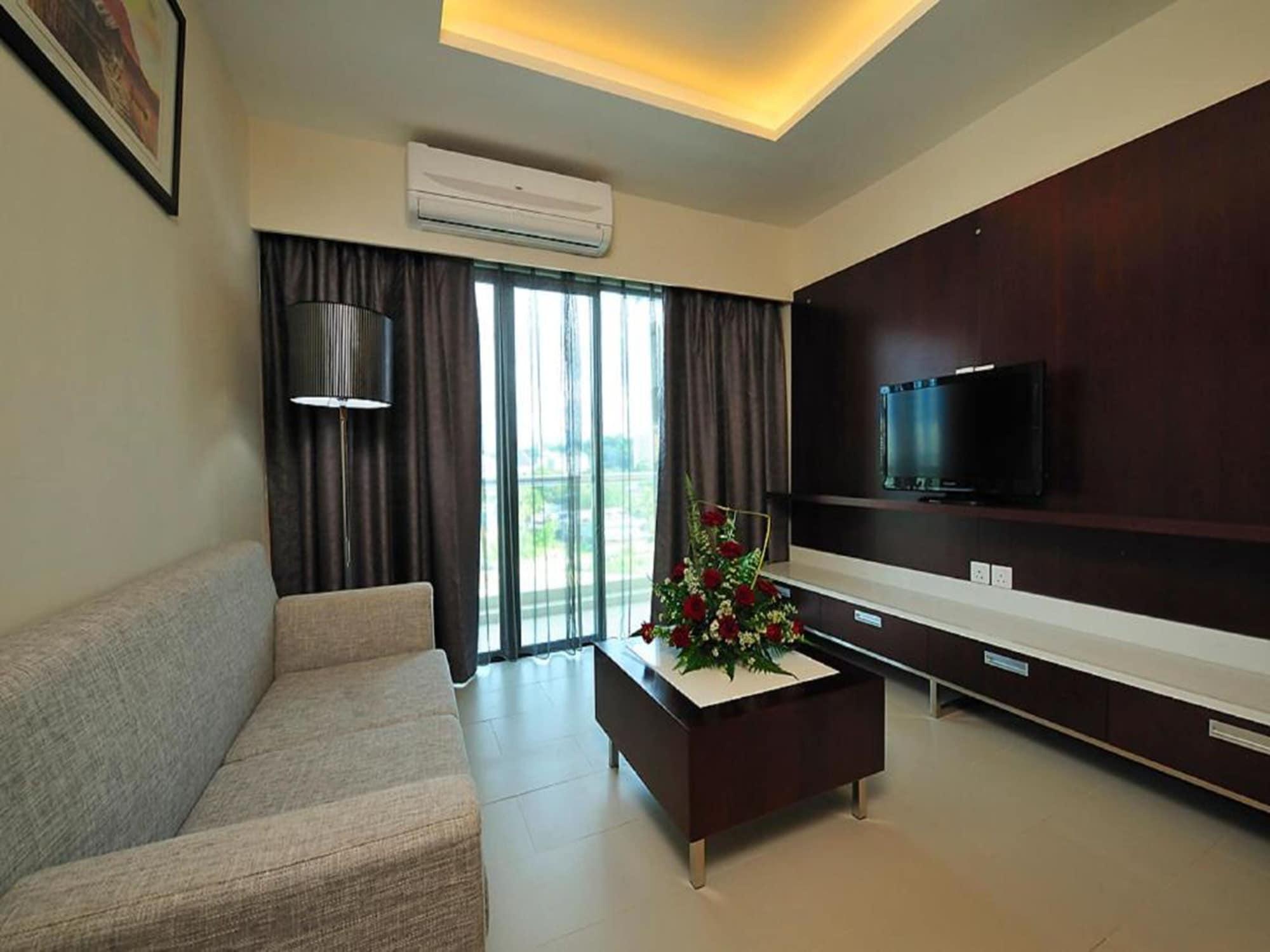 Ming Garden Hotel & Residences Κότα Κιναμπαλού Εξωτερικό φωτογραφία