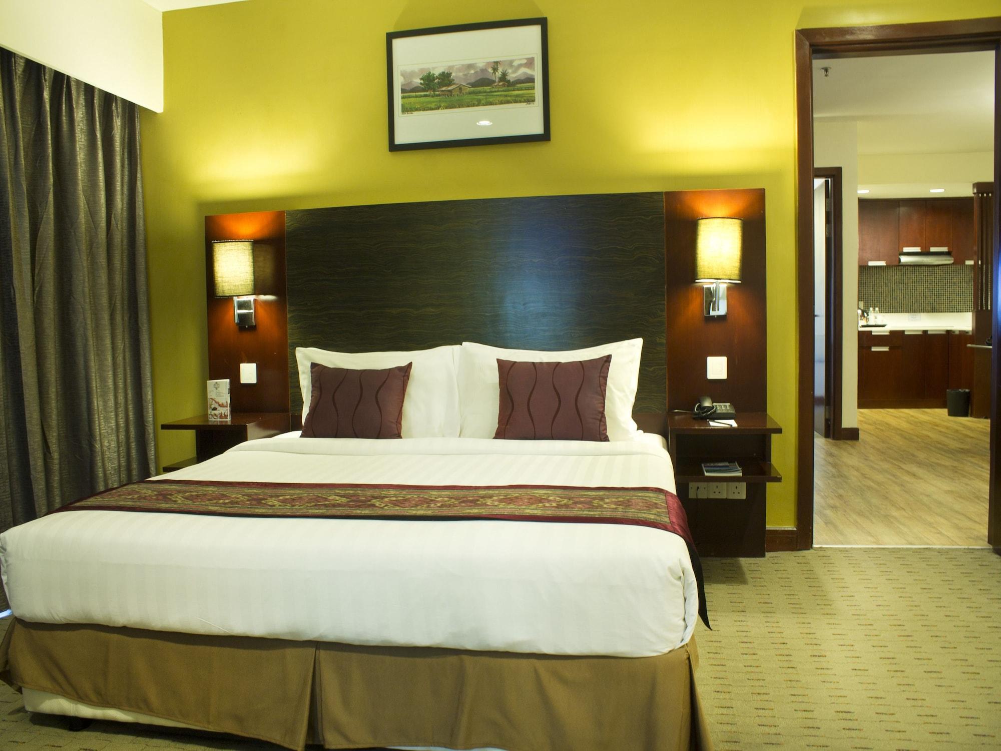 Ming Garden Hotel & Residences Κότα Κιναμπαλού Εξωτερικό φωτογραφία